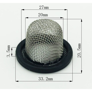 Filtre à eau en maille de précision de 24 mm de diamètre pour cartouche de robinet, pièce de rechange - Product Image 2