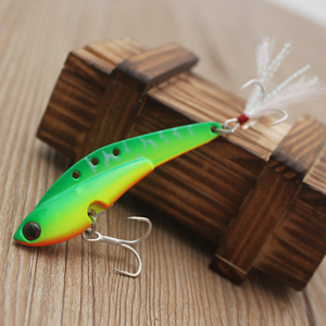 Señuelo de pesca con placa de hierro y agua, cebo Artificial de Metal VIB, alta calidad, 8 colores - Product Image 4