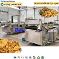 Friteuse industrielle Baiyu pour ailes et cuisses de poulet, nuggets de poulet