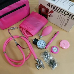 <span class=keywords><strong>Tensiomètre</strong></span> manuel avec stéthoscope, emballage en boîte couleur pour adultes, sphygmomanomètre anéroïde - Product Image 1