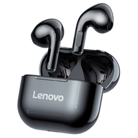 Écouteurs sans fil Lenovo LP40 TWS Bluetooth intra-auriculaires