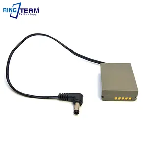 Olympus E-M5 <span class=keywords><strong>OM</strong></span>-D <span class=keywords><strong>II</strong></span> ปากกา2 E-<span class=keywords><strong>M1</strong></span> E-P5แบตเตอรี่ดัมมี่พร้อมสายไฟ USB ตัวเมีย5.5มม. ตัวต่อ DC เอาต์พุตสำหรับใช้ในกล้อง - Product Image 3