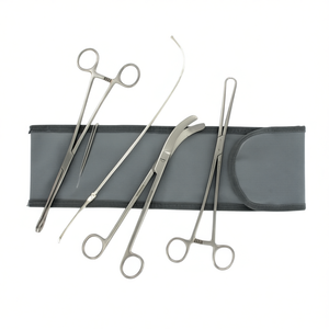 Juego de Instrumentos de Ginecología de Alta Calidad, Juego de Instrumentos de Ginecología con Certificación CE - Product Image 1