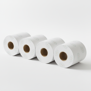Rouleau de papier thermique 80x80mm sans BPA pour terminaux de point de vente et caisses enregistreuses, logo personnalisé OEM - Product Image 2