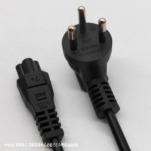 Cable de alimentación CA CEE a IEC 10A 250V con cable de cobre de 0.75 mm² para uso en Tailandia y Laos - Product Image 1