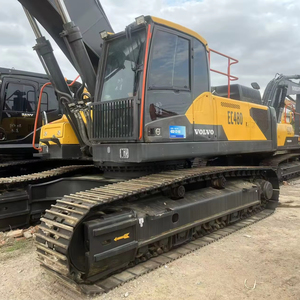 Used Volvo EC480DL Large Crawler Hydraulic Excavator <b>Heavy</b> - <b>Duty</b> Mining & Construction Digger - Product Image 1