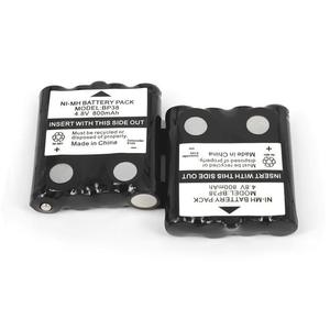 Pack de batteries Ni-Mh BP38 4,8V 800mAh rechargeable pour l'électronique grand public - Product Image 1