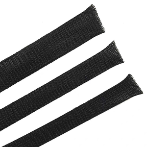 Geflochtene Nylon-Kabelummantelung 3mm Innendurchmesser 220V Nennspannung Bietet Hervorragenden Schutz Gegen Reibung und Vibration - Product Image 6