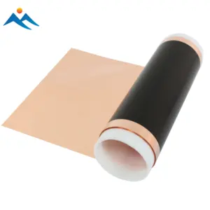 Carbon Coated Copper Foil With Best Quality High Temperature Resistance For Lithium Ion Battery
