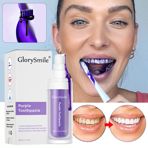 <span class=keywords><strong>Dentifrice</strong></span> <span class=keywords><strong>Violet</strong></span> <span class=keywords><strong>Blanchissant</strong></span> les Dents 30ml, Sérum <span class=keywords><strong>Dentifrice</strong></span> Couleur Violette Format Voyage - Product Image 1