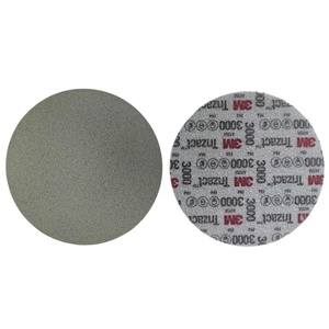 <span class=keywords><strong>3M</strong></span> Trizact-02085 pyramide disque éponge <span class=keywords><strong>papier</strong></span> de verre P3000 meulage de précision 6in/152mm pour le polissage de la peinture automobile - Product Image 2