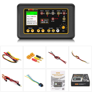 Auto Zündspule <span class=keywords><strong>Tester</strong></span> Auto Leerlauf Schrittmotor Magnetventil Injektor Aktuator Fehler detektor QDB-3A - Product Image 2