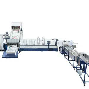 China Pp Filament Granuleren Machine Plastic Recycling