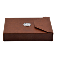 Caja de Madera para Cigarros con Forma de Sobre, Diseño Creativo y Personalizado, Directo de Fábrica, Caja de Almacenamiento de Cigarros Premium