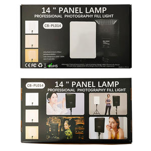Kit de iluminación de Panel de luz Led para vídeo, luces suaves bicolor regulables con soporte 3200K 5600K para transmisión en vivo de videojuegos, YouTube y fotografía - Product Image 5