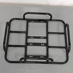 Portaequipajes Trasero <span class=keywords><strong>para</strong></span> <span class=keywords><strong>Bicicleta</strong></span>, <span class=keywords><strong>Parrilla</strong></span> <span class=keywords><strong>para</strong></span> Entrega de Comida, Carga Máxima de 80 kg, Tubo de Acero al Carbono sin Costuras, Universal <span class=keywords><strong>para</strong></span> Motocicleta y <span class=keywords><strong>Bicicleta</strong></span> Eléctrica - Product Image 2