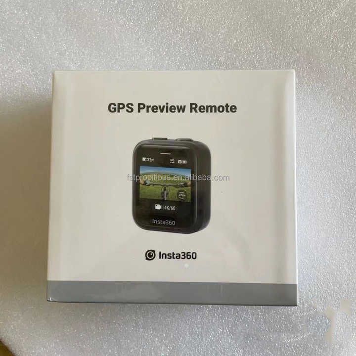 Wrist Watch Control Speed Routine Data For Insta360 Ace GPS 
