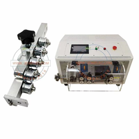 Machine à dénuder et couper les câbles multiconducteurs JCW-CS06W pour gaines de câbles de 0,1 à 16 mm²