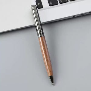<span class=keywords><strong>Stylo</strong></span> à bille de luxe pour hôtel d'affaires VIP 2025, cadeau, bois, métal, signature, encre Parker, <span class=keywords><strong>stylo</strong></span> à bille haut de gamme avec logo personnalisé - Product Image 6