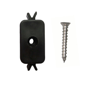 Système de revêtement de <span class=keywords><strong>sol</strong></span> WPC avec clips pour terrasses extérieures, clips de terrasse en acier inoxydable avec vis - Product Image 4