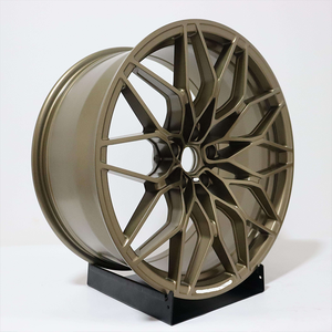 Vente en gros d'usine - Jantes forgées 18 19 20 21 22 pouces - Bronze mat - Jantes en alliage sport - Jantes monobloc personnalisées légères pour BMW - Product Image 6