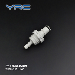 Yrc ml loạt 6.4 Hàn vòi phun ngắt kết nối mà không có rò rỉ Nam Cuối tấm kết nối nhựa kết nối nhanh chóng - Product Image 5