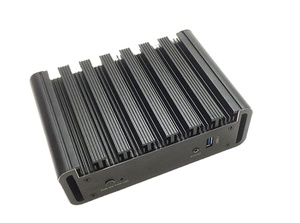Nouveau mini PC <span class=keywords><strong>AMD</strong></span> <span class=keywords><strong>Ryzen</strong></span>, double LAN, double DDR4 intégré, SSD, micro PC industriel, bureau, jeux - Product Image 4