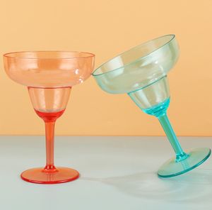 Vente en gros fabricant acrylique épaissi tasse légère luxe rétro <span class=keywords><strong>verre</strong></span> à <span class=keywords><strong>vin</strong></span> rouge Margarita créatif haut <span class=keywords><strong>pied</strong></span> <span class=keywords><strong>verre</strong></span> à champagne - Product Image 1