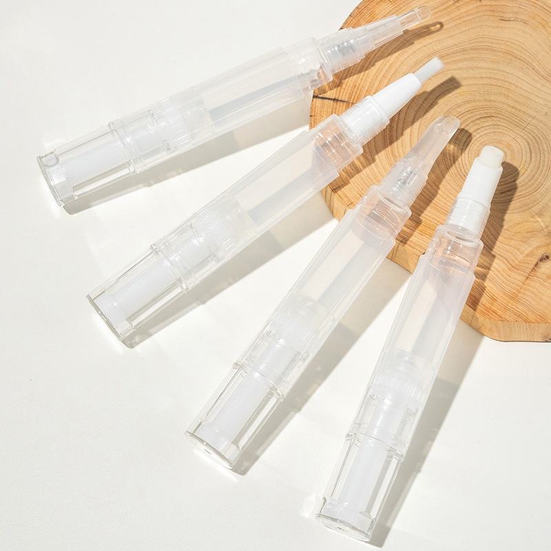 Transparent tube+brush head