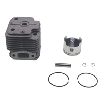 Kit de joints de cylindre et piston 48 mm, compatible avec 1E48F 48F 63CC 6300, réparation de moteur 2 temps, pièces de rechange pour moteur