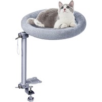 Lit suspendu pour petits animaux de compagnie, nid de bureau intérieur, support de table pour chat, lit confortable