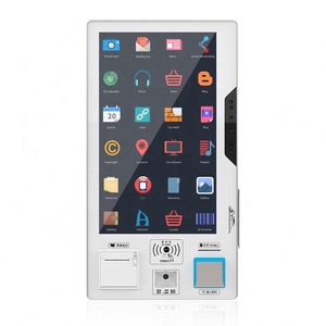 23.6 Inch Self Service Kiosk Flat Screen Automatic Touch Screen Keypad Payment Ticket Self Service Kiosk <b>With</b> <b>Printer</b> <b>Scanner</b> - Product Image 5