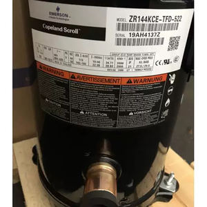 12HP Copeland спиральный компрессор ZR144kc-tfd-522 ZR144kce-tfd-522 ZR144KCE-TFD-550 ZR144KF-TFD-522 - Product Image 2