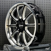Jantes de voiture forgées sur mesure, à blocage de roue, pour course de dragster, à décalage, pour Nissan GT-R R35, Toyota Supra A90/MK5, BMW M3 M4, Charger Hellcat