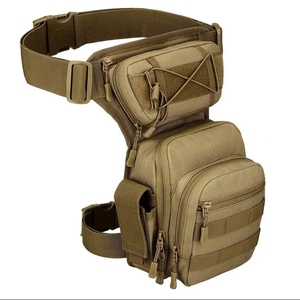 사용자 정의 로고 여행 휴대용 패니 팩 전술 다리 가방 남성 드롭 다리 파우치 허리 가방 방수 오토바이 허벅지 가방 - Product Image 1