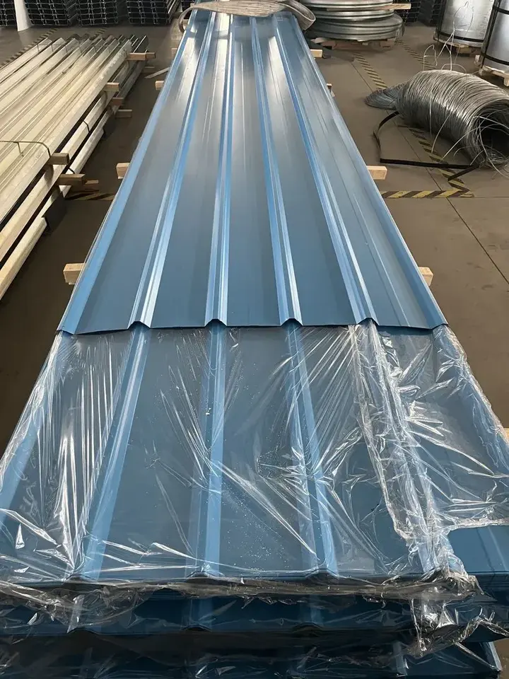 Thermoplastic Polyolefin TPO Waterproofing Membrane and Color Steel ...