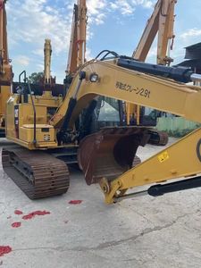 รถขุดตีนตะขาบ CAT 312F มือสอง เครื่องขุดไฮดรอลิกสำหรับงานก่อสร้าง - Product Image 3