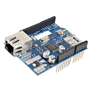 Carte d'extension réseau Ethernet W5100 R3 avec extension de carte SD prenant en charge le développement de réseau MEGA - Product Image 4