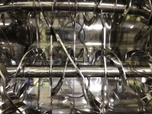 500L Sawdust, Wood Chips and Flour Horizontal Industrial Blender Double <strong>Ribbons</strong> Blender <strong>Mixer</strong> Powder <strong>Mixer</strong> - Product Image 6