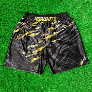 Muay Thai Shorts Men Custom MMA Fighting Shorts Kickboxing Shorts Sublimation Print <strong>Boxing</strong> <strong>Trunks</strong> Grappling Gym Training Wear - Product Image 4