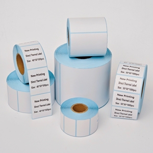 Trực tiếp nhiệt dính mã vạch nhãn Sticker Zebra siêu thị Rau quy mô tên có trọng lượng Quy mô bao bì nhãn - Product Image 3