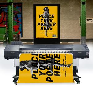 Impresora UV de rollo a rollo de 1.8m, plotter ampliamente utilizado para vinilos, pancartas y pegatinas flexibles - Product Image 3