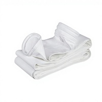 Sac filtrant en membrane polyester industriel sur mesure avec une taille de pores de 5 à 20 µm pour la collecte de poussière et la filtration de l'air