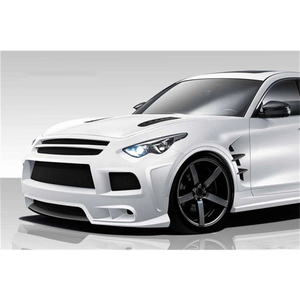 Fx 35和50 QX70的UM型纤维增强聚合物发动机罩附件车身套件 - Product Image 2