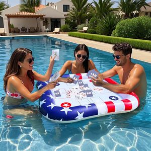 Mesa de Ajedrez <span class=keywords><strong>Inflable</strong></span> de Venta Directa de Fábrica, Juego de Lanzamiento, Juguetes de Material PVC, Flotante para Interiores y Exteriores - Product Image 2
