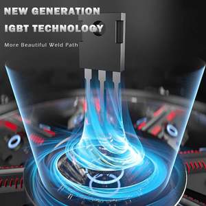 Máquina de Solda Elétrica Mini Inversora IGBT de Alta Potência 250A 110V/220V Portátil Nova Soldadora Manual de Arco Metálico - Product Image 4