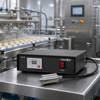 Machine de revêtement alimentaire par ultrasons CHEERSONIC, système de pulvérisation pour surfaces en contact avec les aliments, pour lignes de production industrielles