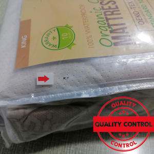 Bantal busa memori pemeriksaan Visual di kursi Tiongkok bantal pemeriksaan produk kontrol kualitas di Jiangsu Nantong - Product Image 5