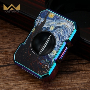 <span class=keywords><strong>Ciseaux</strong></span> coupe-cigares <span class=keywords><strong>de</strong></span> luxe à coupe en V, accessoires portables et tranchants pour cigares, vente en gros - Product Image 6
