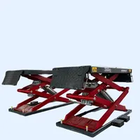 Elevador de Coches Tipo Tijera Pequeño, Hidráulico, Portátil, Estable, de Elevación Completa, Directo de Fábrica, Original y Personalizado, el Más Vendido
